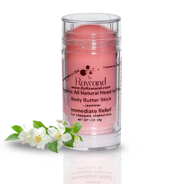 Body Butter Stick Immediate Relief for Chapped, Dry or Chafed Skin - Bath & Body Products ByRawand